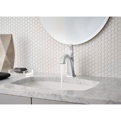 Delta DRYDEN Single Handle Bathroom Faucet