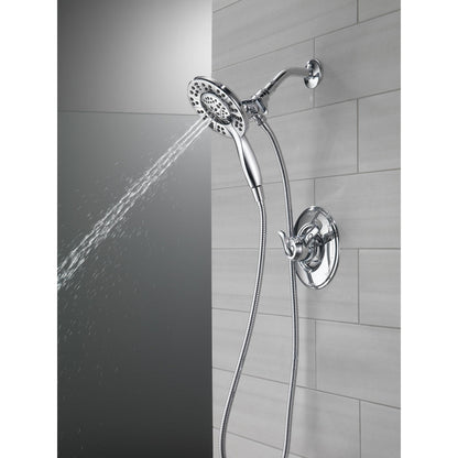 Delta LINDEN Monitor 17 Series Shower Trim with In2ition -Chrome (Valves Not Included)