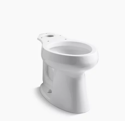 Kohler Highline Comfort Height Elongated Chair Height Toilet Bowl - White