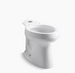 Kohler Highline Comfort Height Elongated Chair Height Toilet Bowl - White