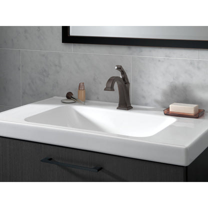 Delta DRYDEN Single Handle Bathroom Faucet- Venetian Bronze
