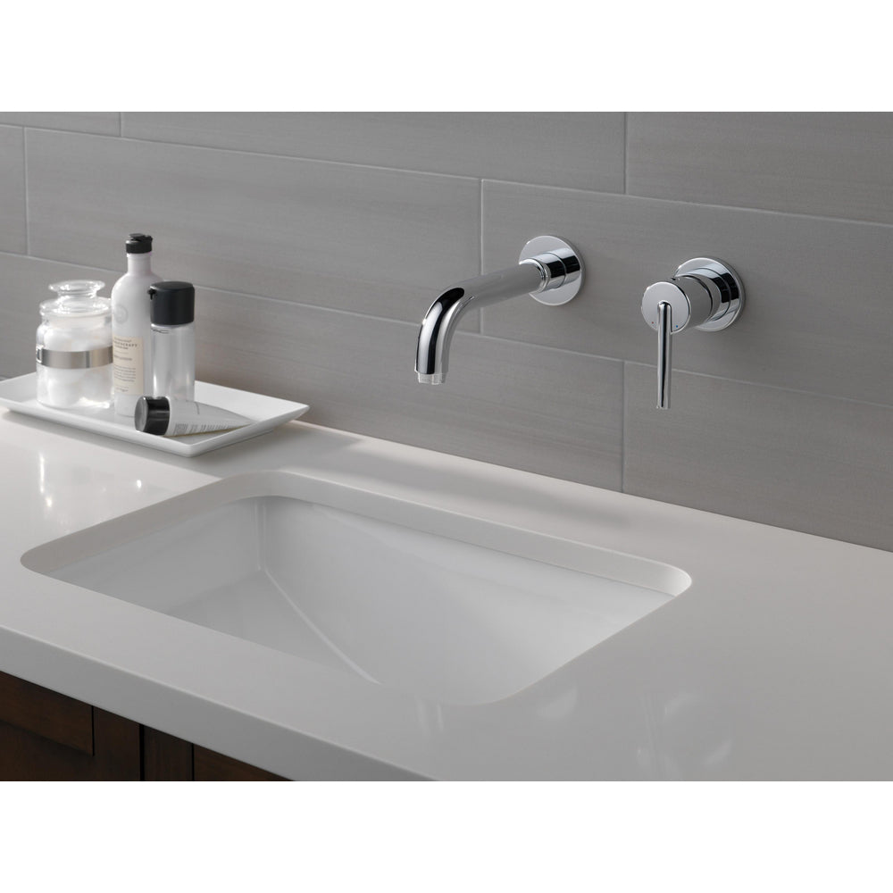 Delta TRINSIC Single Handle Wall Mount Bathroom Faucet Trim