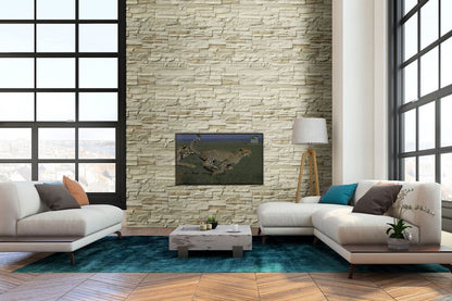 PENINSULA CREAM STACKED STONE