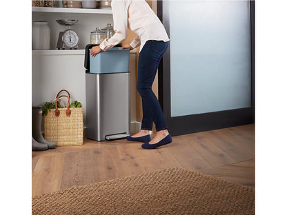 Kohler 8 Gallon Loft Step Can - Stainless Steel