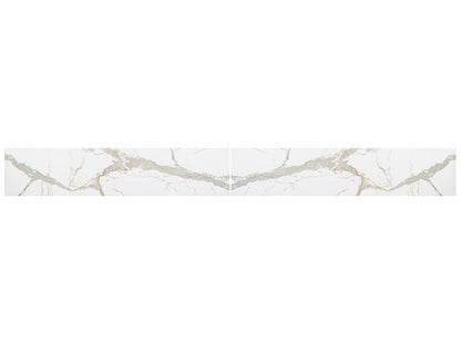 MSI Stile Statuario Gold Porcelain Slab Polished 12mm 63" x 126"