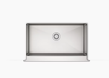 Kohler Strive 35-1/2" X 21-1/4" X 9-5/16" Undermount Single-bowl Farmhouse Kitchen Sink