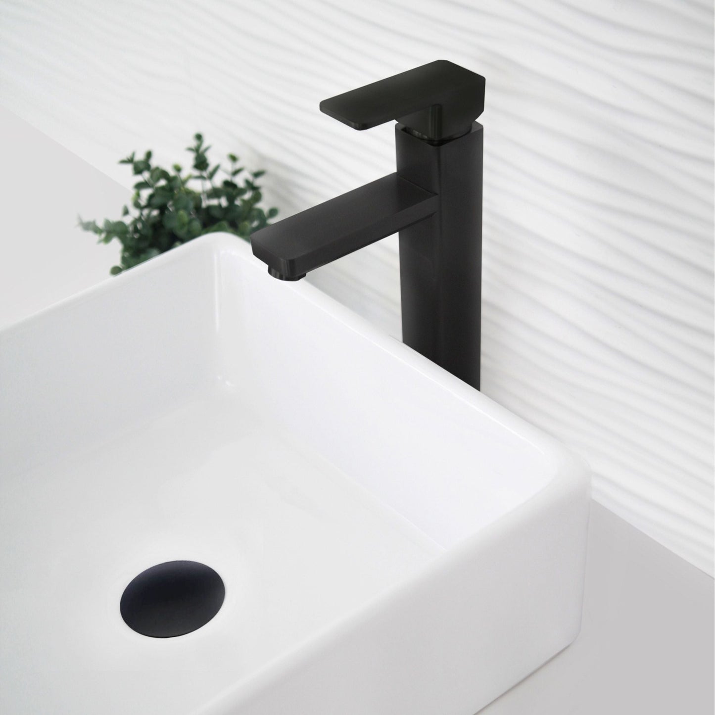 Stylish Pop-Up Drain with Overflow D-702N