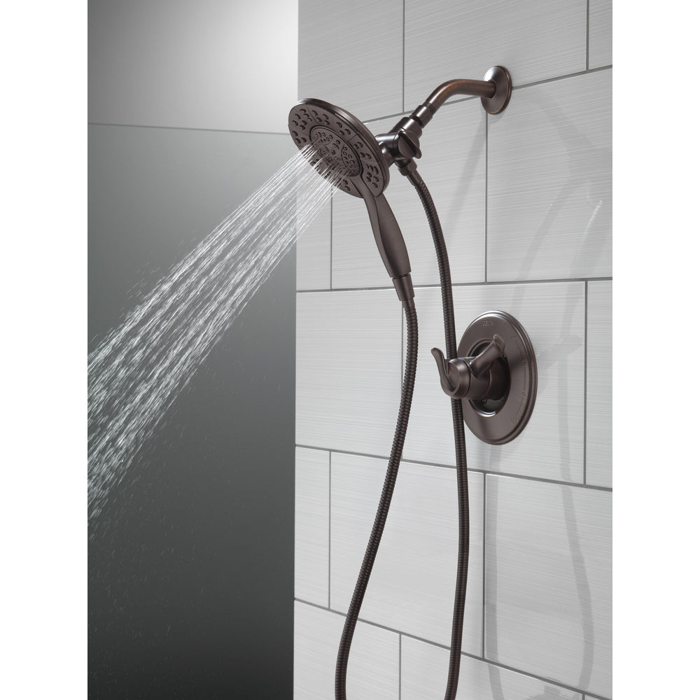 Delta LINDEN Monitor 17 Series Shower Trim with In2ition -Venetian Bronze (Valve Sold Separately)