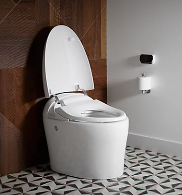 Kohler Karing Intelligent Compact Elongated 1.08 gpf Toilet