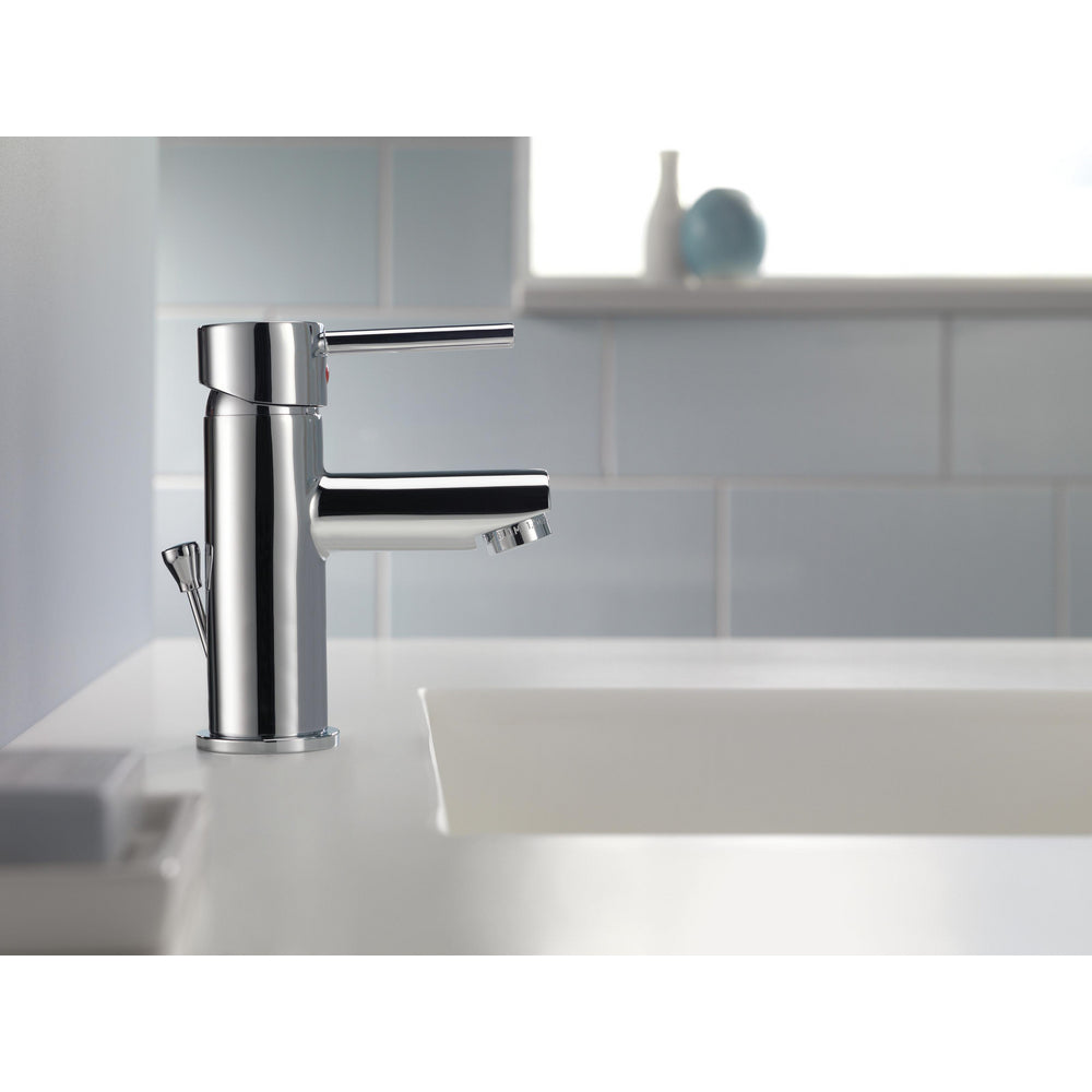 Delta MODERN Single Handle Project-Pack Bathroom Faucet- Chrome