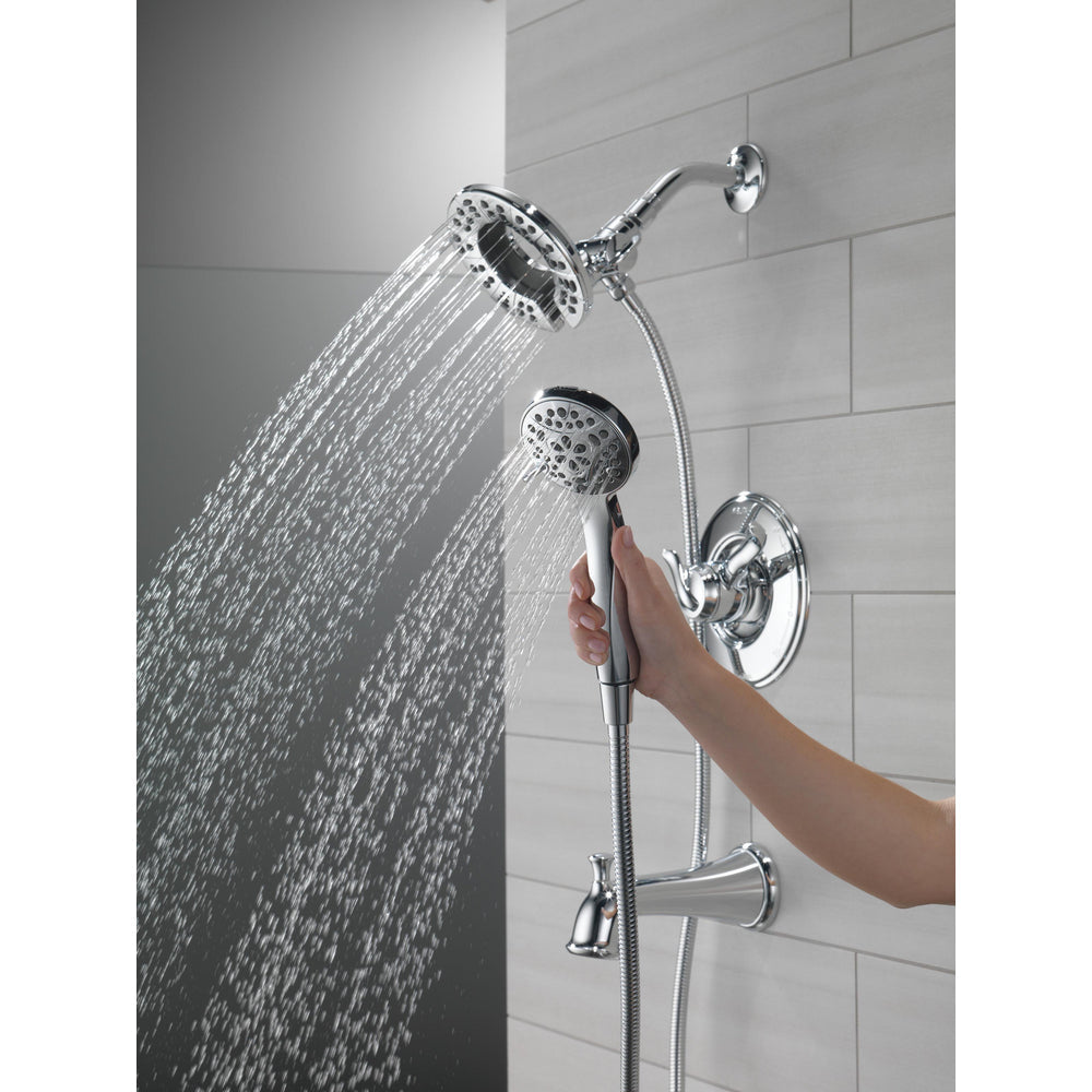 Delta LINDEN Monitor 17 Series Tub & Shower Trim with In2ition -Chrome (Valve Sold Separately)