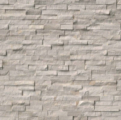 MSI Hardscaping Stacked Stone White Oak Splitface 6" x 24" Panel