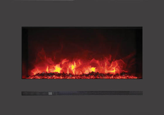 Sierra Flame Wm-fml-26-3223-stl Linear Electric Fireplace