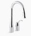Kohler Simplice Two-hole Kitchen Sink Faucet With 16-1/8