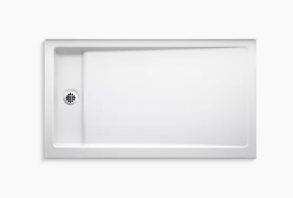 Kohler Bellwether 60" X 34" Single-threshold Shower Base With Left Center Drain