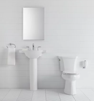 Kohler Verdera 20" W X 30" H Aluminum Medicine Cabinet With Adjustable Magnifying Mirror and Slow-close Door