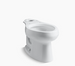 Kohler Wellworth Elongated Toilet Bowl - White