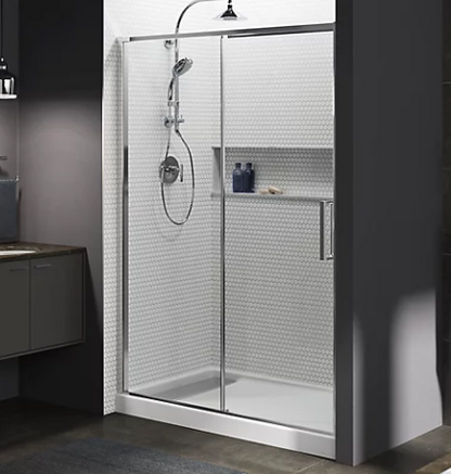Kohler Bellwether 60" X 34" Single-threshold Shower Base With Left Center Drain