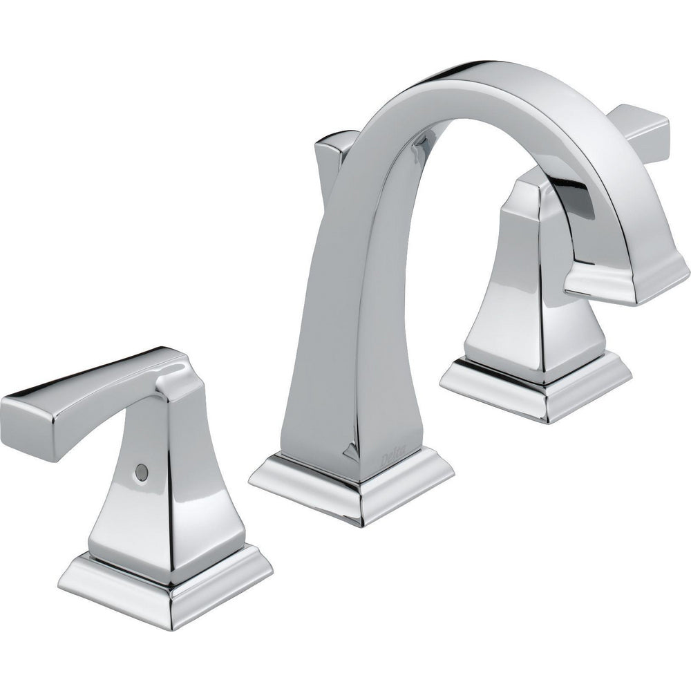 Delta Dryden Two Handle Widespread Bathroom Faucet