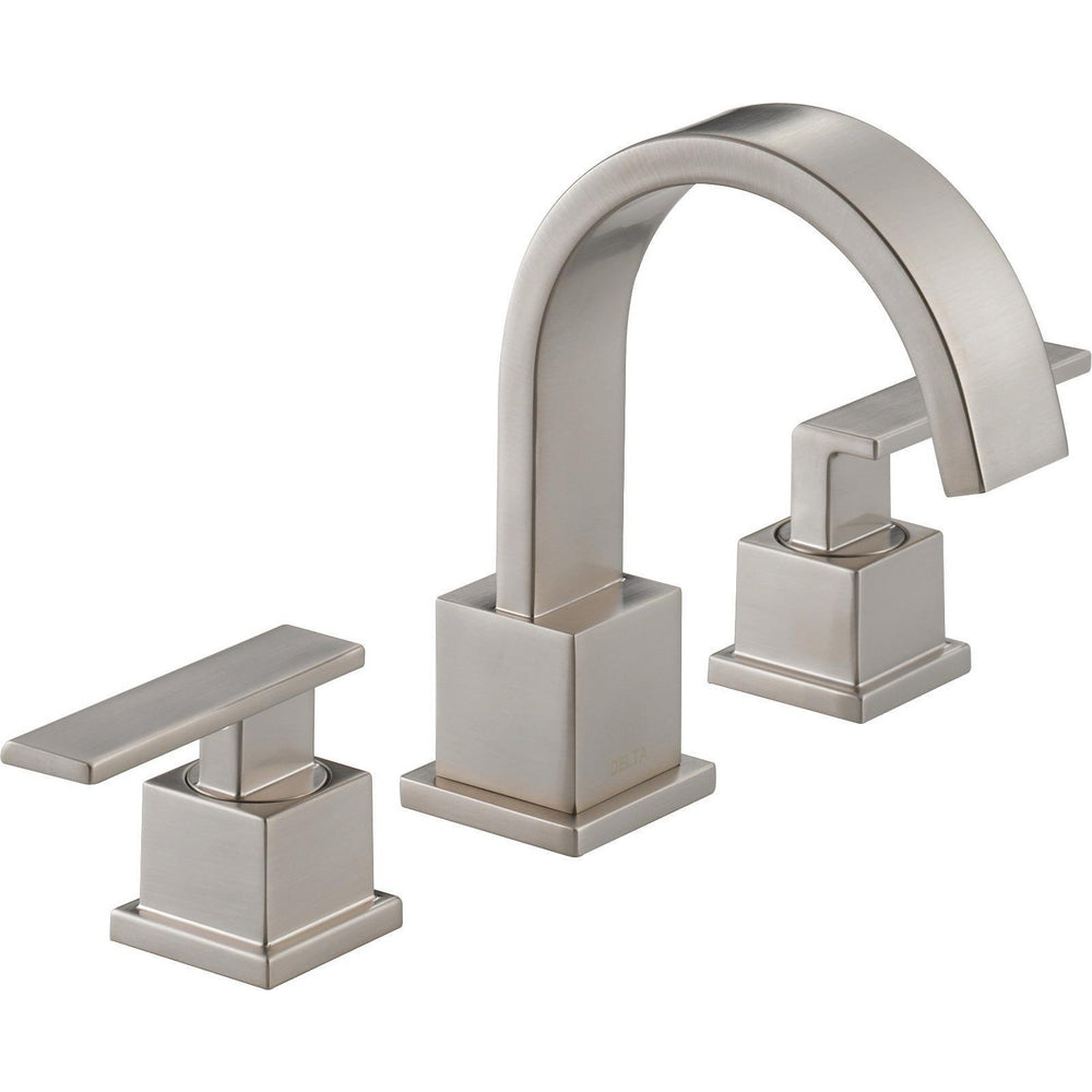 Delta Vero Two Handle Widespread Lavatory Faucet