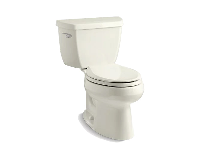 Kohler Wellworth Two Piece Elongated Dual Flush Toilet