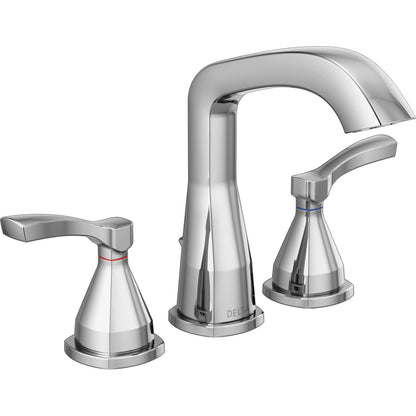 Delta STRYKE Widespread Two Handle 3 Hole Faucet