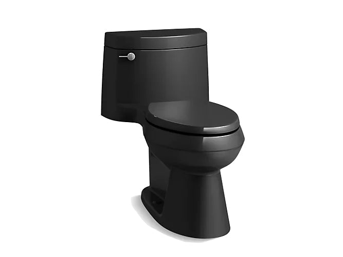Kohler Cimarron Comfort Height One-piece Elongated 1.28 GPF Chair Height Toilet With Quiet-close Seat