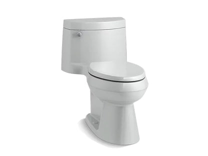 Kohler Cimarron Comfort Height One-piece Elongated 1.28 GPF Chair Height Toilet With Quiet-close Seat