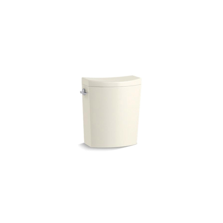 Kohler Persuade CurvDual-flush toilet tank - Biscuit