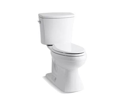Kohler Kelston Comfort Height 30" Two Piece Elongated 1.28 GPF Chair Height Toilet