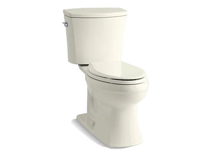 Kohler Kelston Comfort Height 30" Two Piece Elongated 1.28 GPF Chair Height Toilet