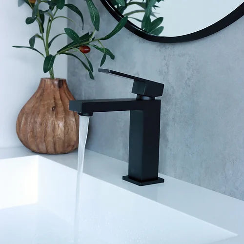 Stylish Bathroom Faucet Single Handle