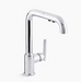 Purist Single-hole Kitchen Sink Faucet With 8