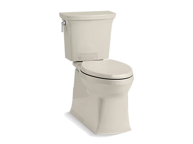 Kohler Corbelle Comfort Height Two-piece Elongated 1.28 GPF Chair Height Toilet