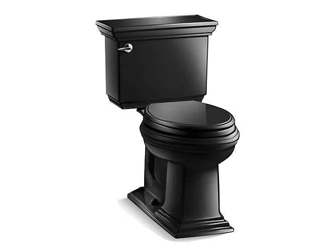 Kohler Memoirs Stately Comfort Height Two-piece Elongated 1.28 GPF Chair Height Toilet