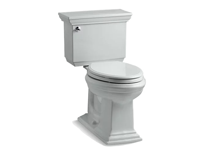 Kohler Memoirs Stately Comfort Height Two-piece Elongated 1.28 GPF Chair Height Toilet