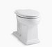 Kohler Tresham Comfort Height Elongated Chair Height Toilet Bowl - White