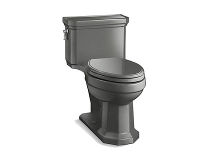 Kohler Kathryn Comfort Height One-piece Compact Elongated 1.28 GPF Chair Height Toilet With Slow Close Seat