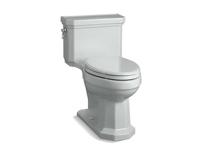 Kohler Kathryn Comfort Height One-piece Compact Elongated 1.28 GPF Chair Height Toilet With Slow Close Seat