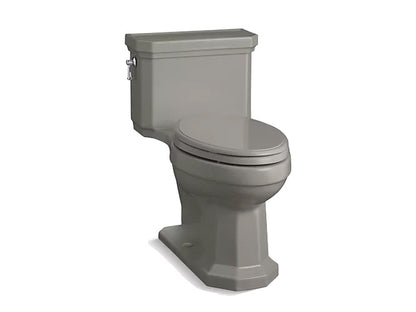Kohler Kathryn Comfort Height One-piece Compact Elongated 1.28 GPF Chair Height Toilet With Slow Close Seat