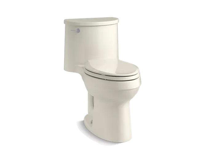 Kohler Adair Comfort Height One-piece Elongated 1.28 GPF Chair-height Toilet With Quiet-close Seat