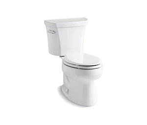 Kohler Wellworth Two Piece Elongated 1.6 GPF Toilet