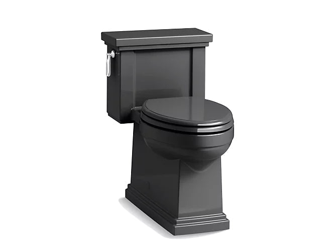 Kohler Tresham Comfort Height One-piece Compact Elongated 1.28 GPF Chair Height Toilet With Quiet-close Seat