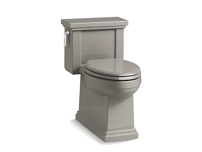 Kohler Tresham Comfort Height One-piece Compact Elongated 1.28 GPF Chair Height Toilet With Quiet-close Seat