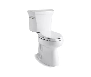 Kohler Highline Comfort Height Two-piece Elongated 1.28 GPF Chair Height Toilet (Seat Not Included)