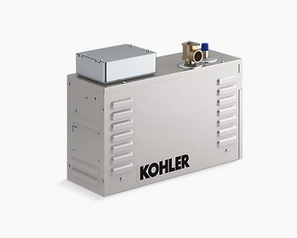 Kohler Invigoration Series9kW Steam Generator