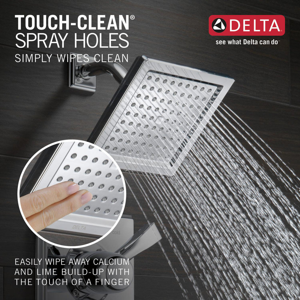 Delta DRYDEN Monitor 14 Series Tub & Shower Trim -Chrome (Valve Sold Separately)