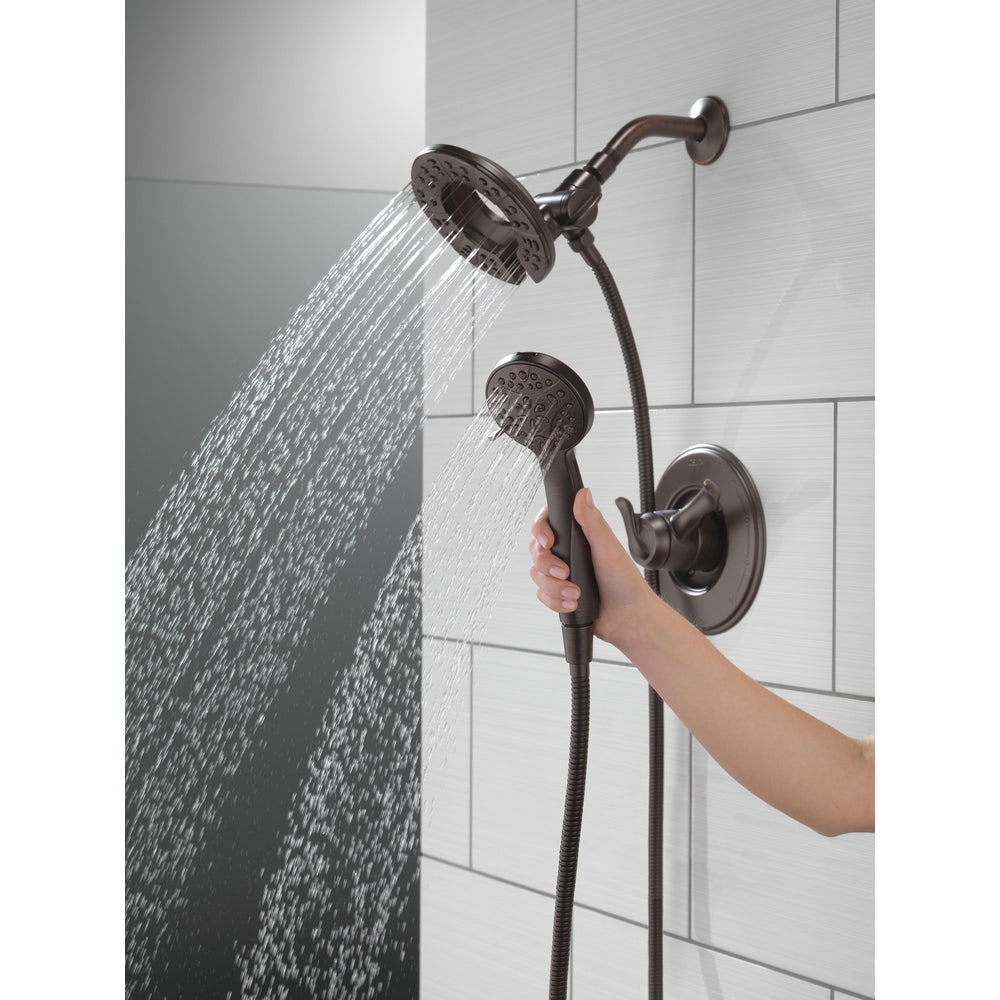 Delta LINDEN Monitor 17 Series Shower Trim with In2ition -Venetian Bronze (Valve Sold Separately)