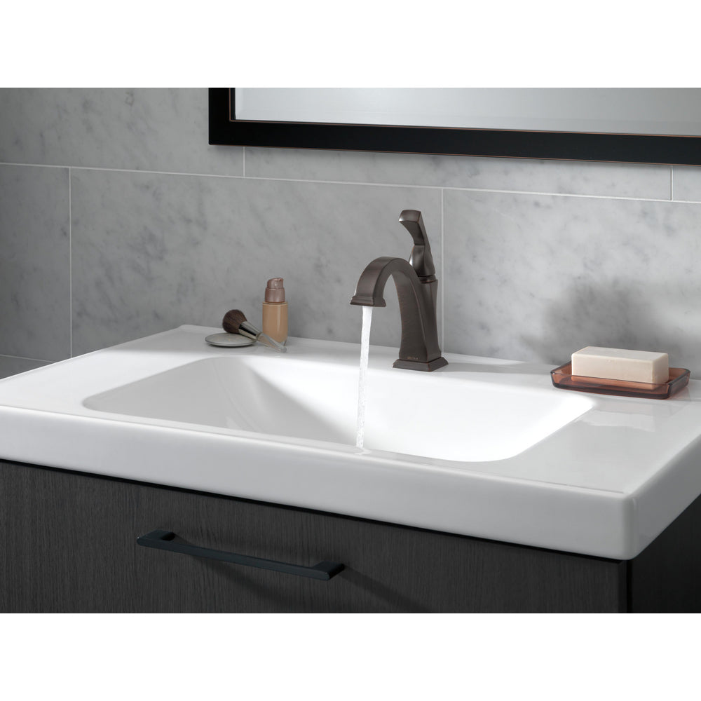 Delta DRYDEN Single Handle Bathroom Faucet- Venetian Bronze