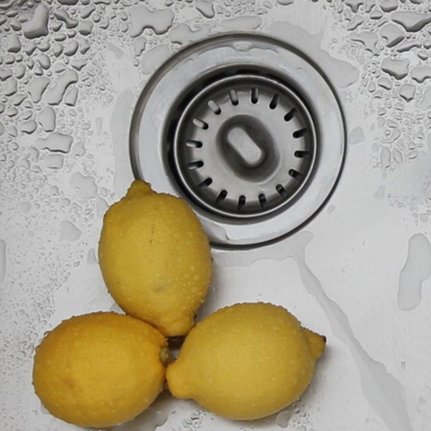 Stylish 3.5" Stainless Steel Strainer with Removable Basket, Strainer Assembly ST-05